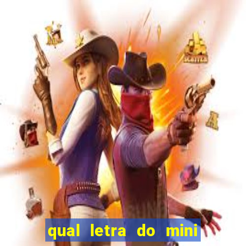 qual letra do mini dolar hoje